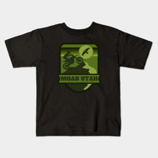 Moab Utah Kids T-Shirt